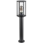 Rabalux Dubrovnik lampa stojąca zewnętrzna 1x40W czarny mat/przezroczysty 7240