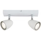 Rabalux Perico lampa podsufitowa 2x5 W biała 73018