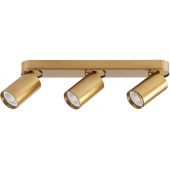 Rabalux Mirina lampa podsufitowa 3x5 W złota 73077