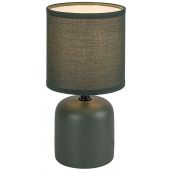 Rabalux Daphni lampa stołowa 1x40 W zielona 74055