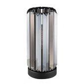 Rabalux Veness lampa stołowa 1x40 W czarna-przydymiona 74206