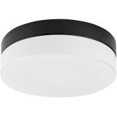 Rabalux Gaelo lampa podsufitowa 1x18 W biała-czarna 75026