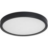 Rabalux Maurec plafon zewnętrzny 1x18 W czarna 75081