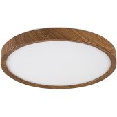 Rabalux Maurec plafon zewnętrzny 1x18 W brązowa 75082