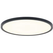 Rabalux Lautrec plafon zewnętrzny 1x24 W czarna 75084