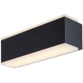 Rabalux Mataro kinkiet zewnętrzny 1x12 W czarny 77114