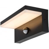 Rabalux Zaragoza kinkiet zewnętrzny 1x9 W czarny 77115