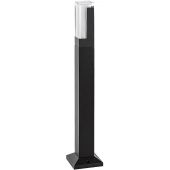 Rabalux Darvas lampa stojąca zewnętrzna 1x7 W czarna 77128