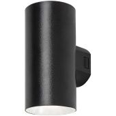Rabalux Urfa kinkiet zewnętrzny 1x18 W czarny 77155