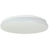 Rabalux Lowar plafon zewnętrzny 1x18 W biała 77182