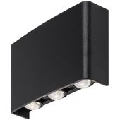 Rabalux Portel kinkiet zewnętrzny 3x5 W czarny 77192