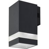Rabalux Urfa Line kinkiet zewnętrzny 1x9 W czarny 77209