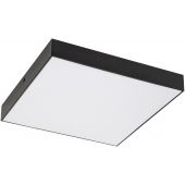 Rabalux Tartu plafon zewnętrzny 1x18W LED czarny mat/biały 7899