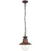 Rabalux Odessa lampa wisząca zewnętrzna 1x60 W brązowa 8164