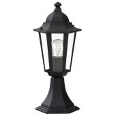 Rabalux Velence lampa stojąca zewnętrzna 1x60 W czarna 8206