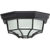 Rabalux Milano lampa podsufitowa zewnętrzna 1x100 W czarna 8346