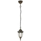 Rabalux Milano lampa wisząca zewnętrzna 1x60 W złota 8374