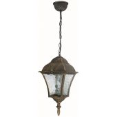 Rabalux Toscana lampa wisząca zewnętrzna 1x60 W złota 8394