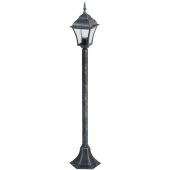 Rabalux Toscana lampa stojąca zewnętrzna 1x60 W srebrna 8400