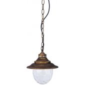 Rabalux Barcelona lampa wisząca zewnętrzna 1x60 W złota 8678