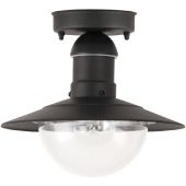 Rabalux Oslo lampa podsufitowa zewnętrzna 1x60 W czarna 8716