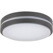 Rabalux Hamburg kinkiet 1x10W LED biały/antracyt 8847