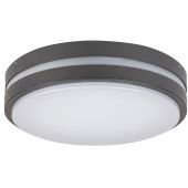 Rabalux Hamburg plafon 1x12W LED biały/antracyt 8848