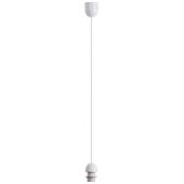 Rabalux Fix lampa wisząca 1x60 W biała 9919