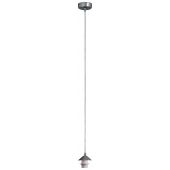 Rabalux Fix lampa wisząca 1x60 W satyna 9926