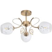 Rabalux Fauna lampa podsufitowa 3x40 W złota 5098