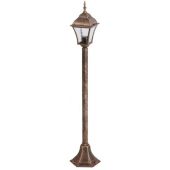 Rabalux Toscana lampa stojąca zewnętrzna 1x60 W przezroczysta-złota 8395