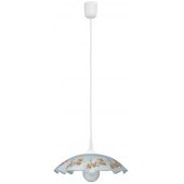 Rabalux Vino lampa wisząca 1x60 W biała-wzór 4782