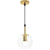 TooLight lampa wisząca 1x60 W złota OSW-00097