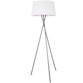 Spot-Light Eleganta lampa stojąca 1x40 W biała-srebrna 6771127