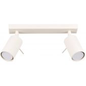 Sollux Lighting Ring lampa podsufitowa 2x10 W beżowa SL.1495