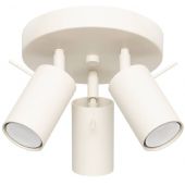 Sollux Lighting Ring lampa podsufitowa 3x10 W beżowa SL.1497