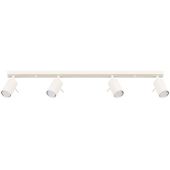 Sollux Lighting Ring lampa podsufitowa 4x10 W beżowa SL.1498