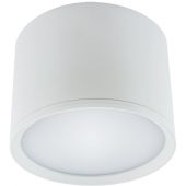Strühm Rolen lampa podsufitowa 1x7 W biała 03108