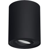 Strühm Hary lampa podsufitowa 1x W czarna 03713