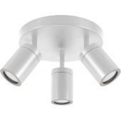 Strühm Tenor lampa podsufitowa 3x20 W biała 04074
