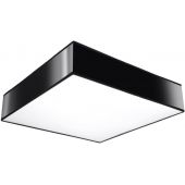 Sollux Lighting Horus plafon 4x60W czarny SL.0920