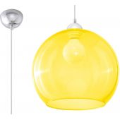 Sollux Lighting Ball lampa wisząca 1x60W żółta SL.0252