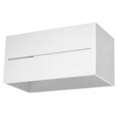 Sollux Lighting Lobo Maxi kinkiet 2x40W biały SL.0528