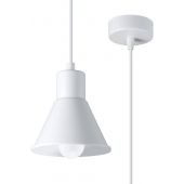 Sollux Lighting Taleja lampa wisząca 1x60W biała SL.0983