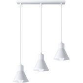 Sollux Lighting Taleja 3 lampa wisząca 3x60W biała SL.0984