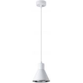 Sollux Lighting Tazila lampa wisząca 1x60W biała SL.0987