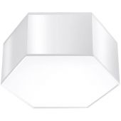 Sollux Lighting Sunde plafon 2x60W biały SL.1057