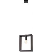 Sollux Lighting Aries lampa wisząca 1x15 W wenge SL.1311