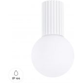 Sollux Lighting Halo lampa podsufitowa 1x8 W biała SL.1708