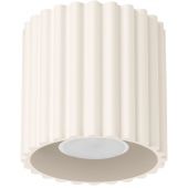 Sollux Lighting Aura lampa podsufitowa 1x10 W beżowa SL.1789